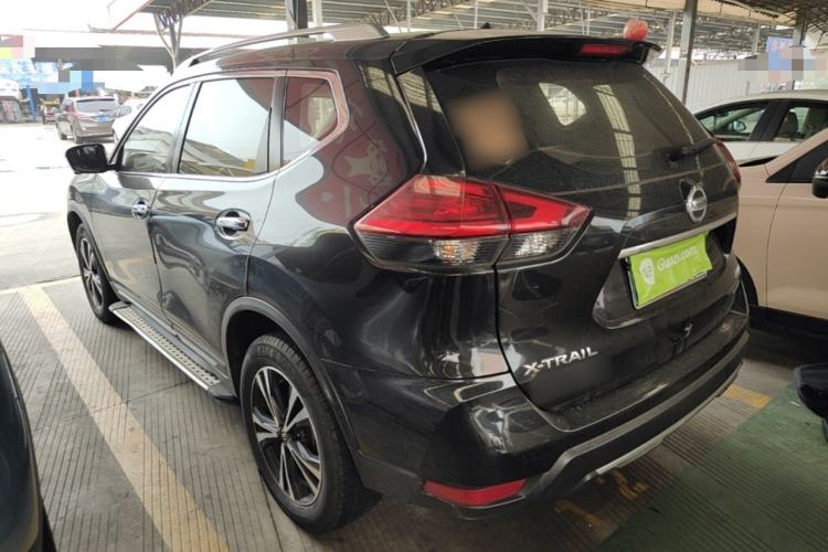 Used Nissan X-Trail 2017 2.5L CVT Luxury Edition 4WD Rear Left 45 Deg