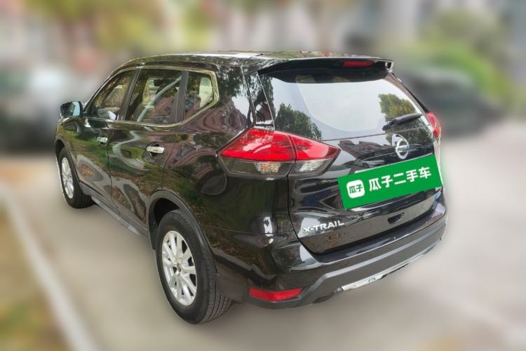 Used Nissan X-Trail 2017 2.0L CVT Comfort Edition 2WD Rear Left 45 Deg