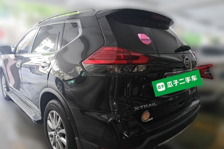 Used Nissan X-Trail 2017 2.0L CVT Comfort Edition 2WD Rear Left 45 Deg