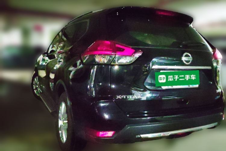 Used Nissan X-Trail 2017 2.0L CVT Comfort Edition 2WD Rear Left 45 Deg