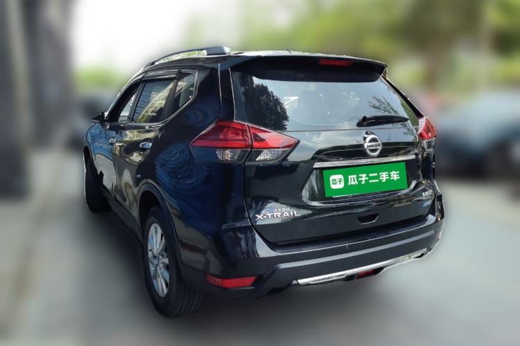 Used Nissan X-Trail 2017 2.0L CVT Comfort Edition 2WD Rear Left 45 Deg