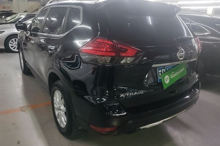 Used Nissan X-Trail 2017 2.0L CVT Comfort Edition 2WD Rear Left 45 Deg