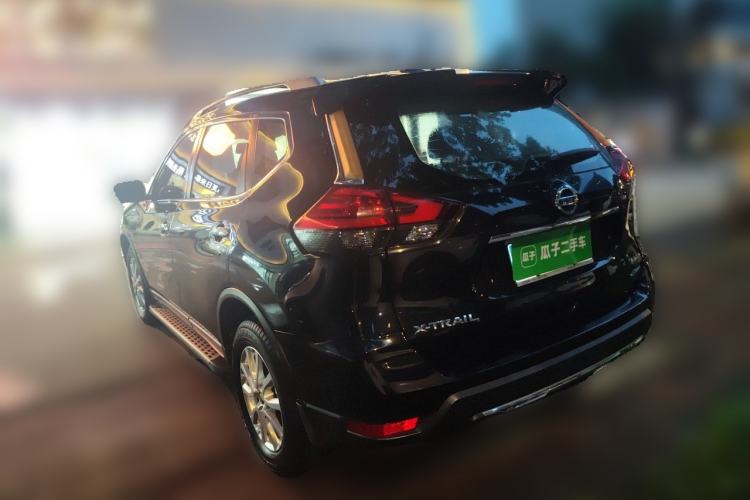 Used Nissan X-Trail 2017 2.0L CVT Comfort Edition 2WD Rear Left 45 Deg