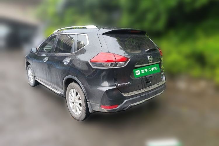Used Nissan X-Trail 2017 2.0L CVT Comfort Edition 2WD Rear Left 45 Deg