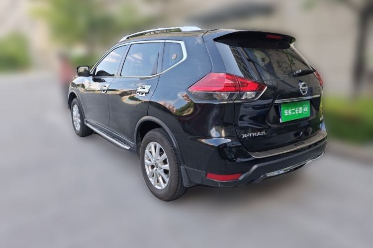 Used Nissan X-Trail 2017 2.0L CVT Comfort Edition 2WD Rear Left 45 Deg