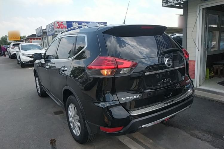 Used Nissan X-Trail 2017 2.0L CVT Comfort Edition 2WD Rear Left 45 Deg