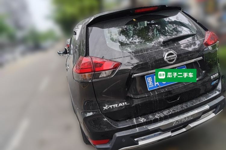 Used Nissan X-Trail 2017 2.0L CVT Comfort Edition 2WD Rear Left 45 Deg
