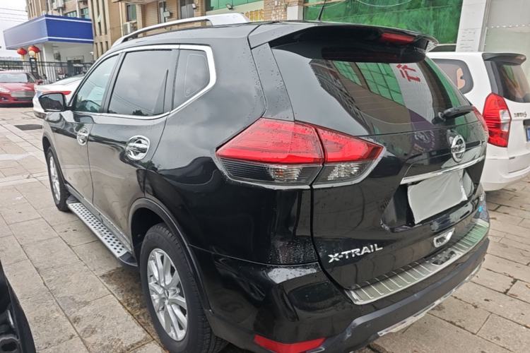 Used Nissan X-Trail 2017 2.0L CVT Comfort Edition 2WD Rear Left 45 Deg