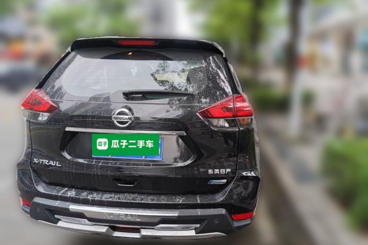 Used Nissan X-Trail 2017 2.0L CVT Comfort Edition 2WD Rear