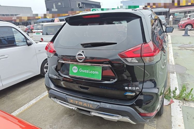 Used Nissan X-Trail 2017 2.0L CVT Comfort Edition 2WD Rear