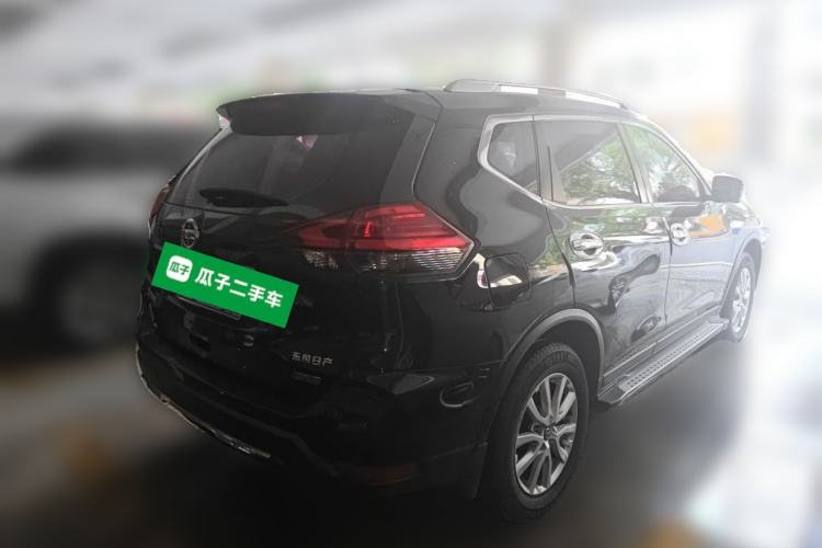Used Nissan X-Trail 2017 2.0L CVT Comfort Edition 2WD Rear Right 45 Deg