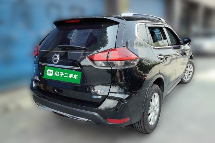 Used Nissan X-Trail 2017 2.0L CVT Comfort Edition 2WD Rear Right 45 Deg