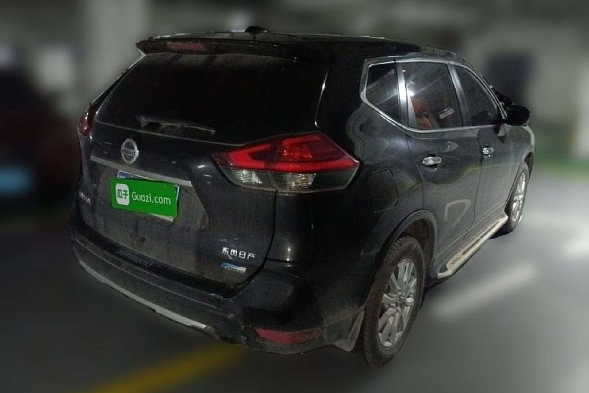 Used Nissan X-Trail 2017 2.0L CVT Smart Enjoyment Version 2WD Rear Right 45 Deg