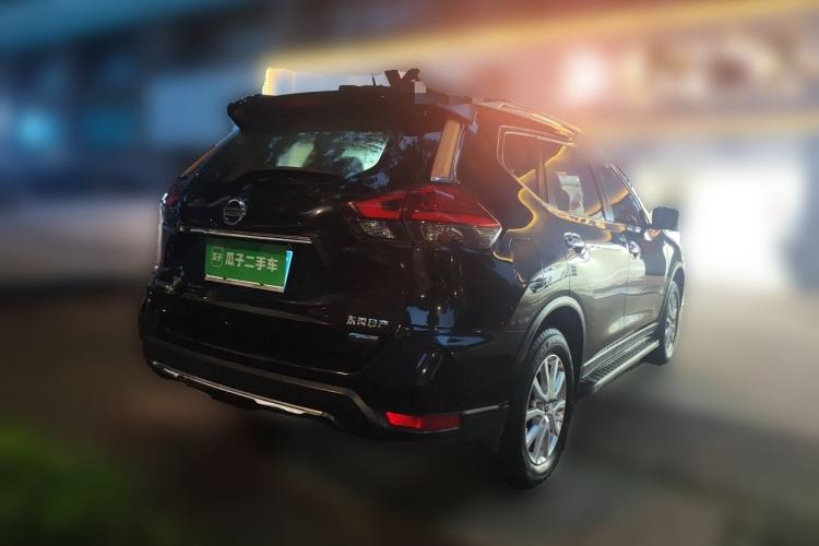 Used Nissan X-Trail 2017 2.0L CVT Comfort Edition 2WD Rear Right 45 Deg