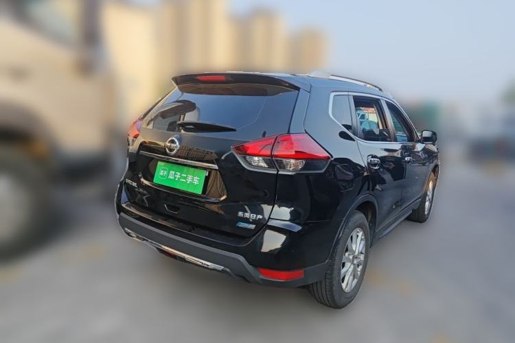 Used Nissan X-Trail 2017 2.0L CVT Comfort Edition 2WD Rear Right 45 Deg