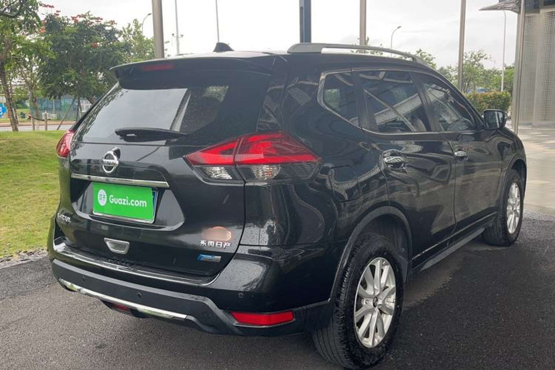 Used Nissan X-Trail 2017 2.0L CVT Comfort Edition 2WD Rear Right 45 Deg
