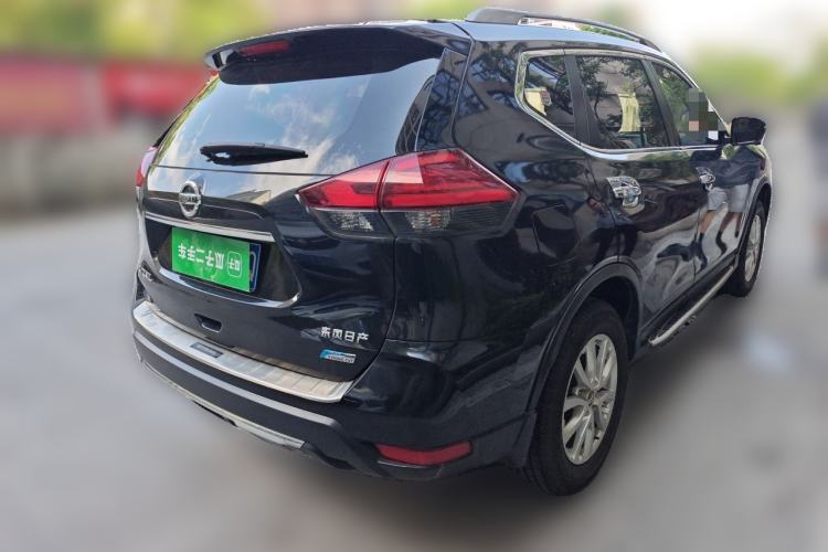 Used Nissan X-Trail 2017 2.0L CVT Comfort Edition 2WD Rear Right 45 Deg