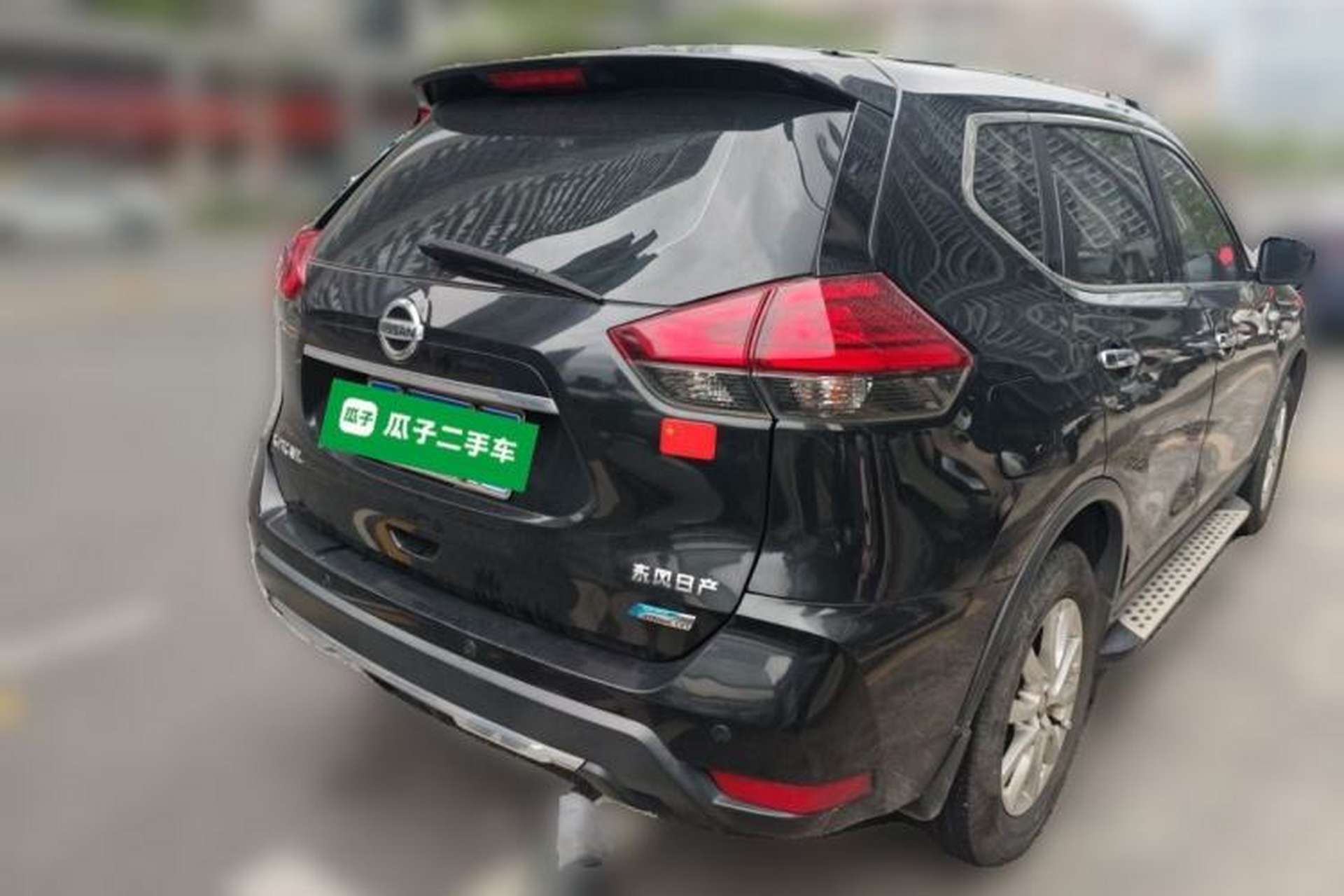 Used Nissan X-Trail 2017 2.0L CVT Comfort Edition 2WD Rear Right 45 Deg