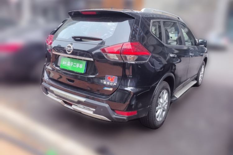 Used Nissan X-Trail 2017 2.0L CVT Comfort Edition 2WD Rear Right 45 Deg