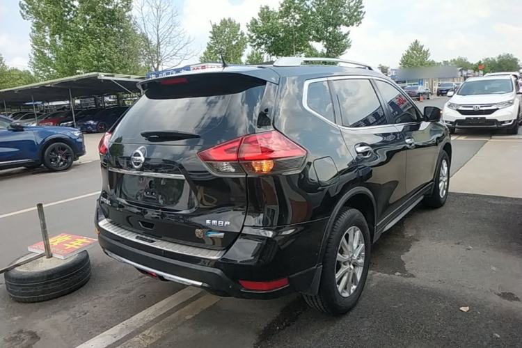 Used Nissan X-Trail 2017 2.0L CVT Comfort Edition 2WD Rear Right 45 Deg