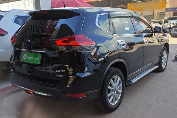 Used Nissan X-Trail 2017 2.0L CVT Comfort Edition 2WD Rear Right 45 Deg