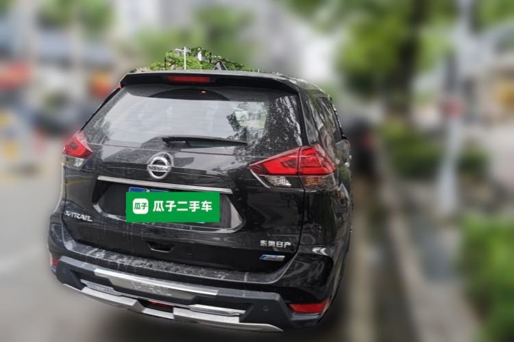 Used Nissan X-Trail 2017 2.0L CVT Comfort Edition 2WD Rear Right 45 Deg