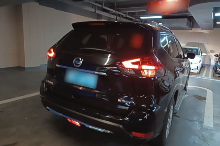 Used Nissan X-Trail 2017 2.0L CVT 7-Seater Comfort Edition 2WD Rear Right 45 Deg