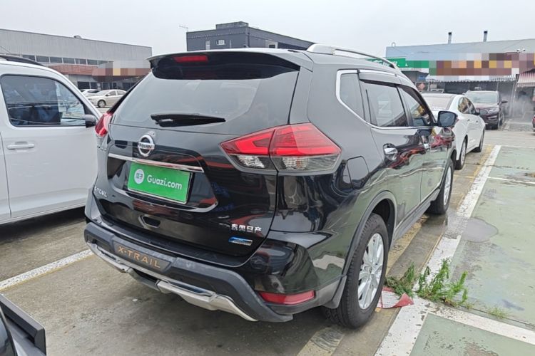 Used Nissan X-Trail 2017 2.0L CVT Comfort Edition 2WD Rear Right 45 Deg