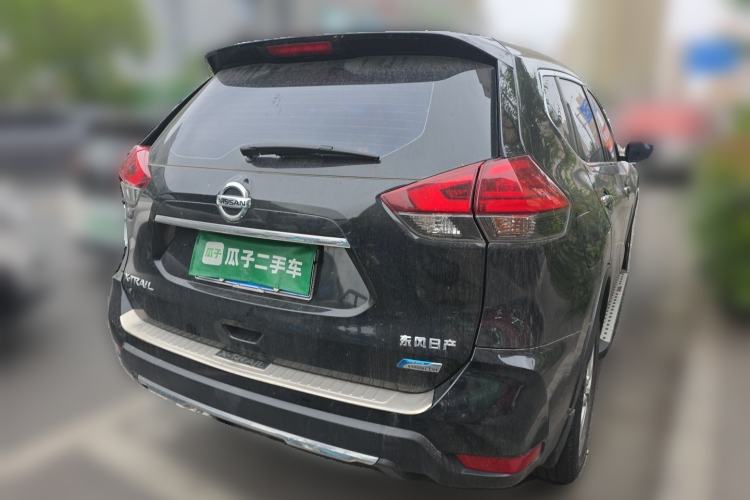 Used Nissan X-Trail 2017 2.0L CVT Comfort Edition 2WD Rear Right 45 Deg