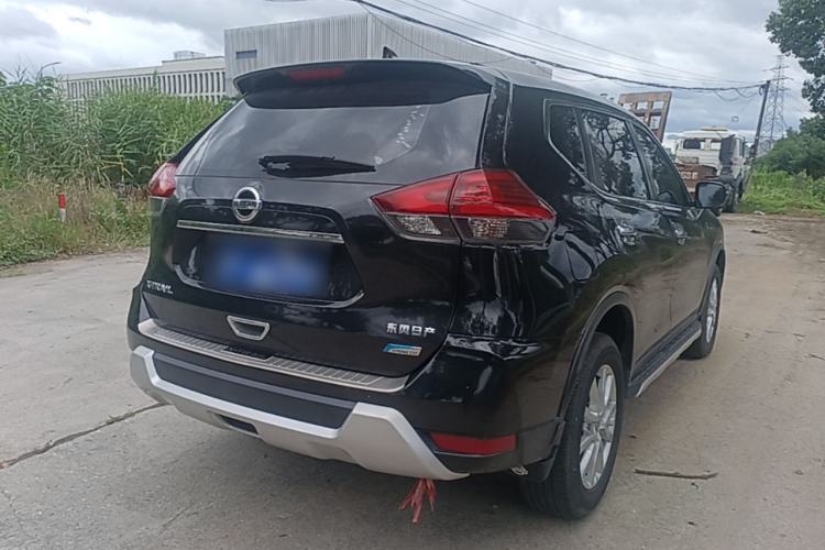 Used Nissan X-Trail 2017 2.0L CVT Comfort Edition 2WD Rear Right 45 Deg