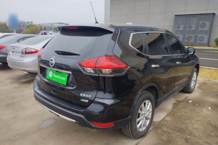Used Nissan X-Trail 2017 2.0L CVT Comfort Edition 2WD Rear Right 45 Deg