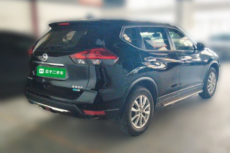 Used Nissan X-Trail 2017 2.0L CVT Comfort Edition 2WD Rear Right 45 Deg