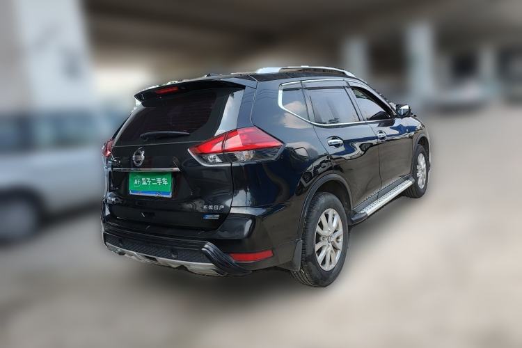 Used Nissan X-Trail 2017 2.0L CVT Comfort Edition 2WD Rear Right 45 Deg