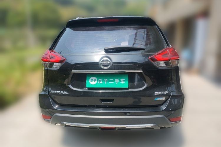 Used Nissan X-Trail 2017 2.0L CVT Comfort Edition 2WD Rear