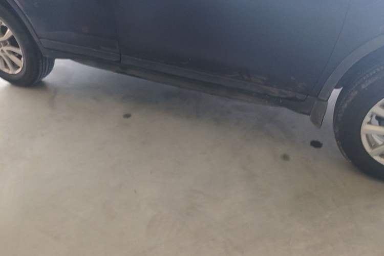 Used Nissan X-Trail 2017 2.0L CVT Comfort Edition 2WD Right Side Sill