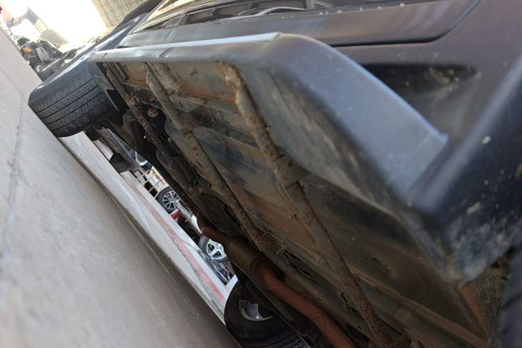 Used Nissan X-Trail 2017 2.0L CVT Comfort Edition 2WD Right Side Sill