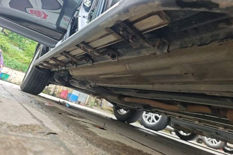 Used Nissan X-Trail 2017 2.0L CVT Comfort Edition 2WD Right Side Sill