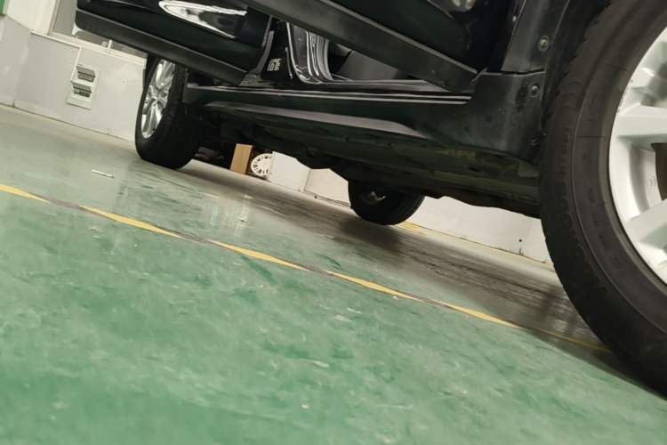 Used Nissan X-Trail 2017 2.0L CVT Comfort Edition 2WD Right Side Sill