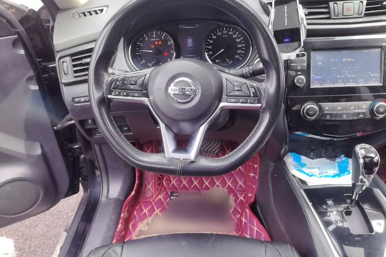 Used Nissan X-Trail 2017 2.0L CVT Comfort Edition 2WD Steering Wheel