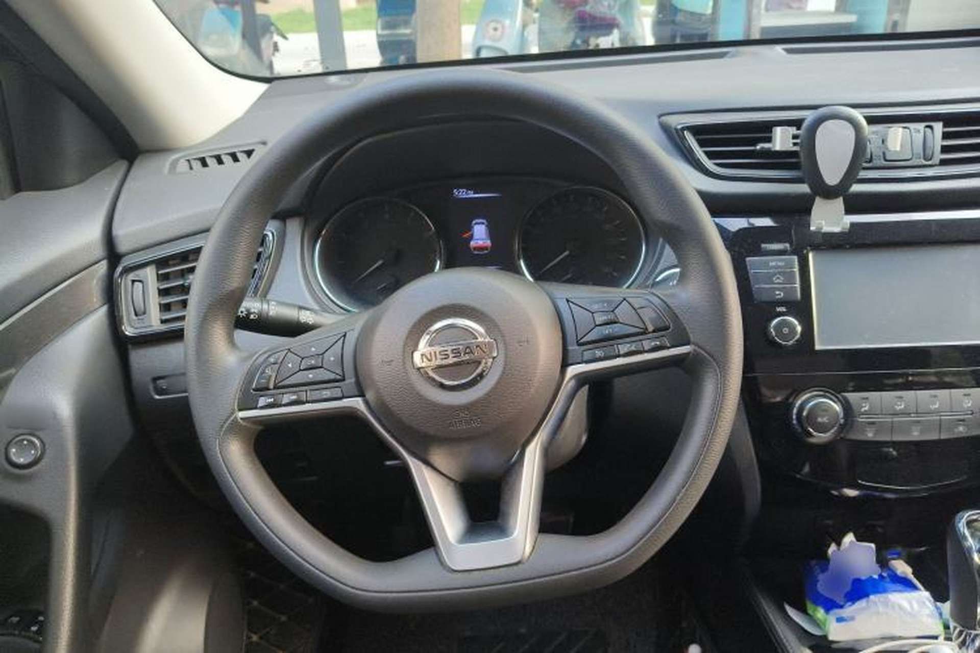 Used Nissan X-Trail 2017 2.0L CVT Comfort Edition 2WD Steering Wheel