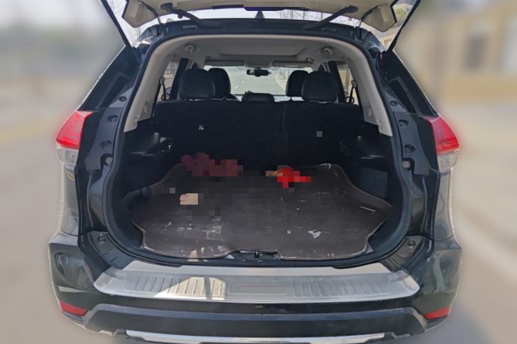 Used Nissan X-Trail 2017 2.0L CVT Comfort Edition 2WD Trunk