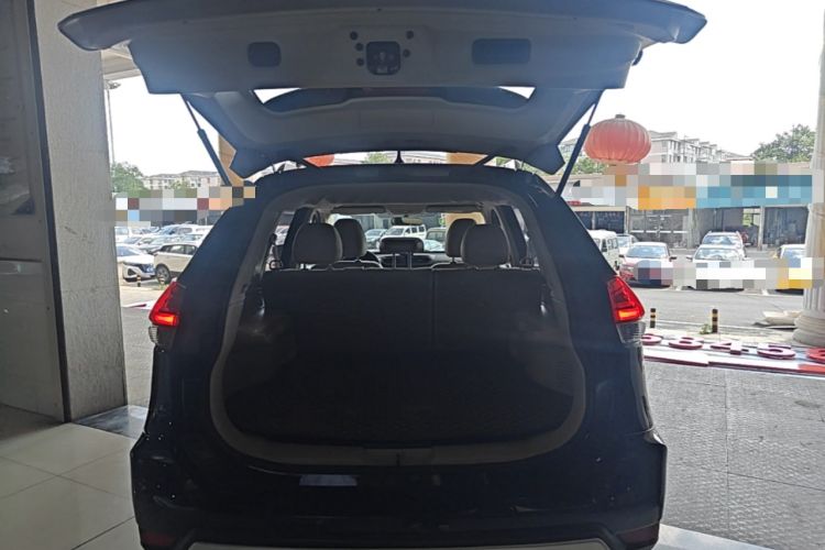 Used Nissan X-Trail 2017 2.0L CVT Comfort Edition 2WD Trunk