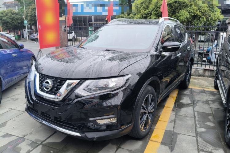 Used Nissan X-Trail 2017 2.5L CVT Leading Edition 4WD Guazi used car, China used car export, Used car for sale, Used cars, Cheapest cars for sale