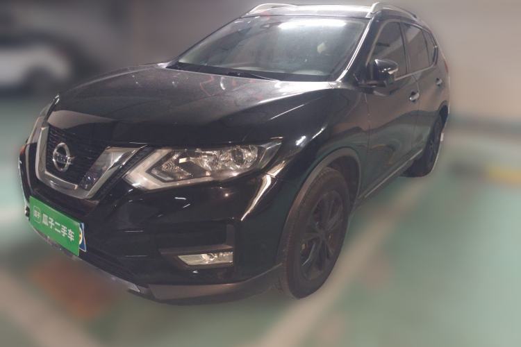 Used Nissan X-Trail 2017 2.5L CVT Luxury Edition 4WD Guazi used car, China used car export, Used car for sale, Used cars, Cheapest cars for sale