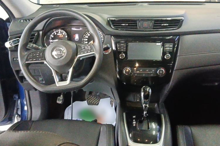 Used Nissan X-Trail 2017 2.0L CVT Comfort Edition 2WD Center Console