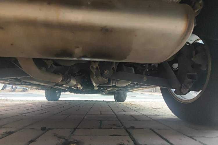 Used Nissan X-Trail 2017 2.0L CVT Comfort Edition 2WD Chassis Rear
