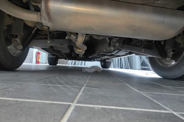 Used Nissan X-Trail 2017 2.0L CVT Fashion Edition 2WD Chassis Rear
