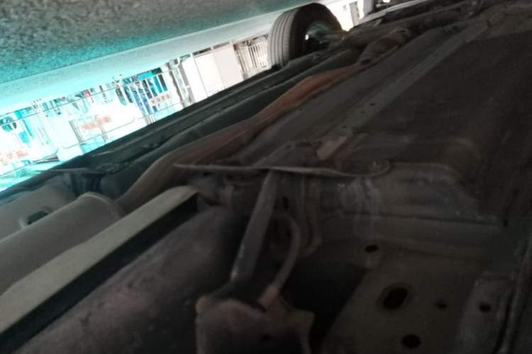 Used Nissan X-Trail 2017 2.0L CVT Comfort Edition 2WD Chassis Rear Left