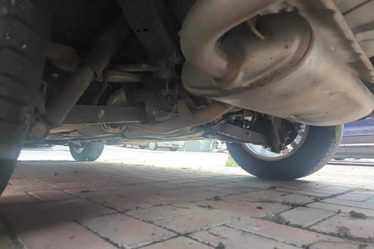 Used Nissan X-Trail 2017 2.0L CVT Comfort Edition 2WD Chassis Rear Left
