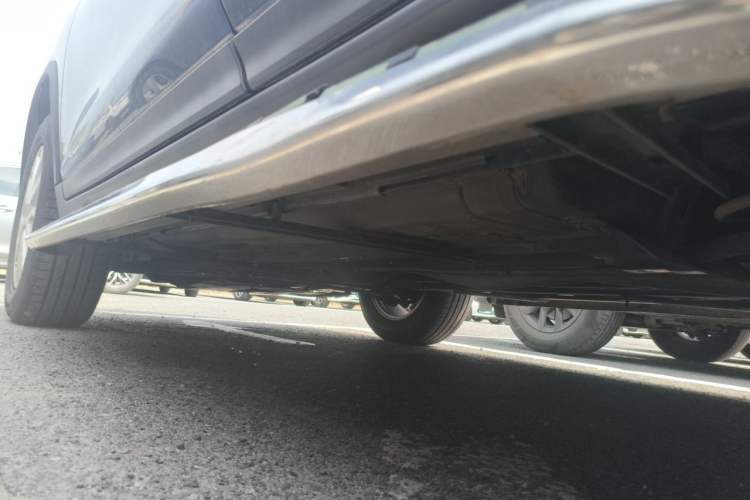 Used Nissan X-Trail 2017 2.0L CVT Comfort Edition 2WD Chassis Rear Left